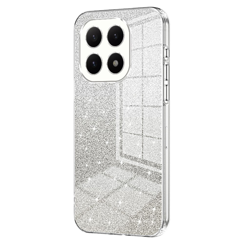 For Xiaomi 15T Case Electroplating Gradient Glitter TPU Phone Cover