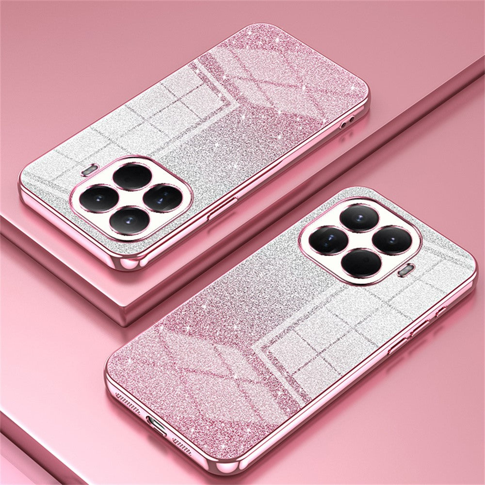 For Xiaomi 15T Pro Case Electroplating Gradient Glitter TPU Phone Cover