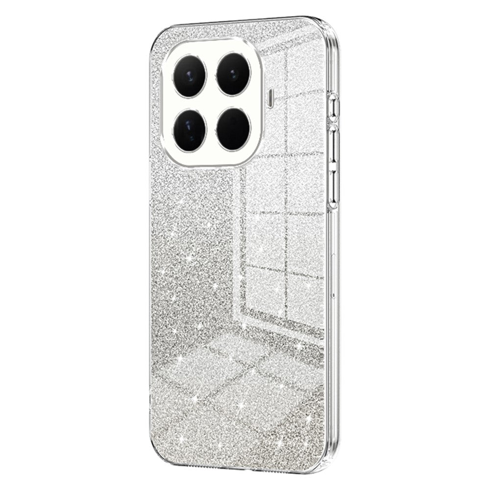 For Xiaomi 15T Pro Case Electroplating Gradient Glitter TPU Phone Cover
