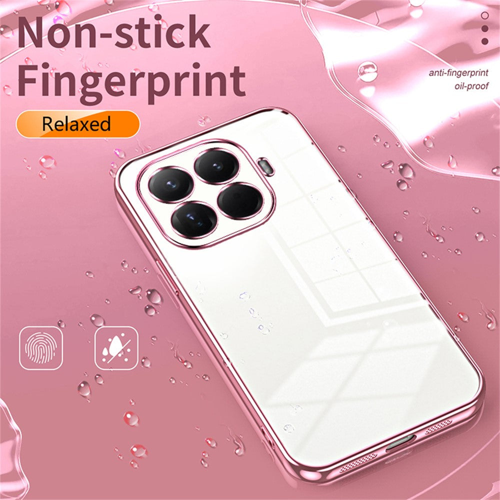 For Xiaomi 15T Pro Case Electroplating Frame Soft TPU Phone Cover