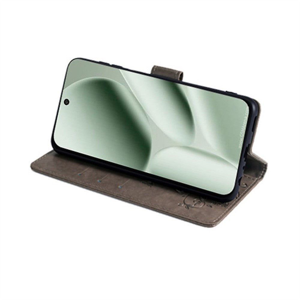 For Google Pixel 10 Case Butterfly Flower Imprinted PU Leather Wallet Phone Cover