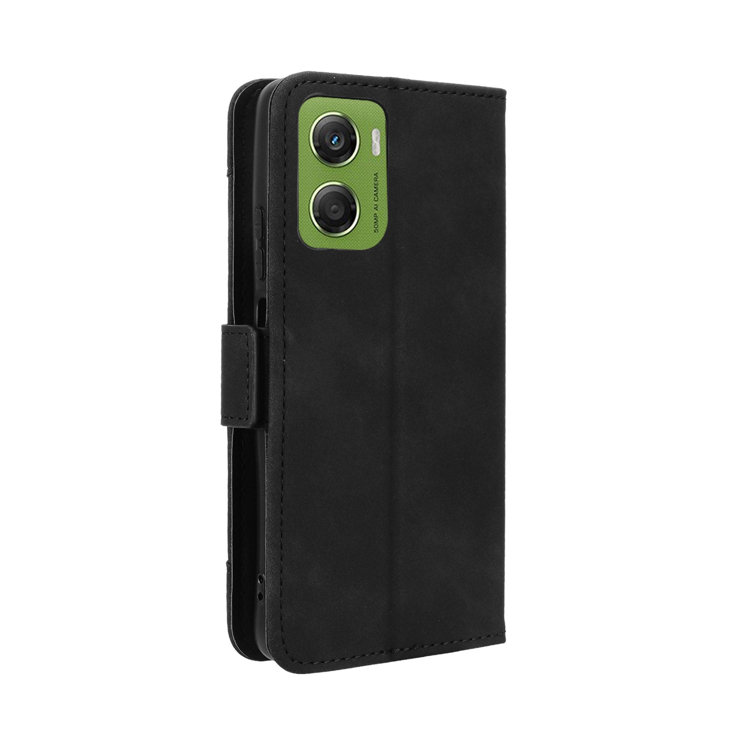 For Motorola Moto G06 Power 4G / Motorola Moto G06 4G Leather Case Phone Wallet Cover with Multiple Card Slots