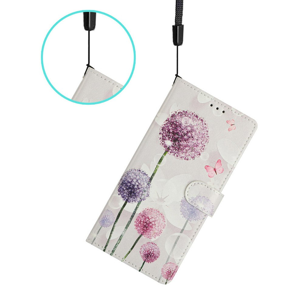 For Samsung Galaxy S26 / S26 Pro Case Pattern Printing Wallet Stand Flip Leather Phone Cover with Strap