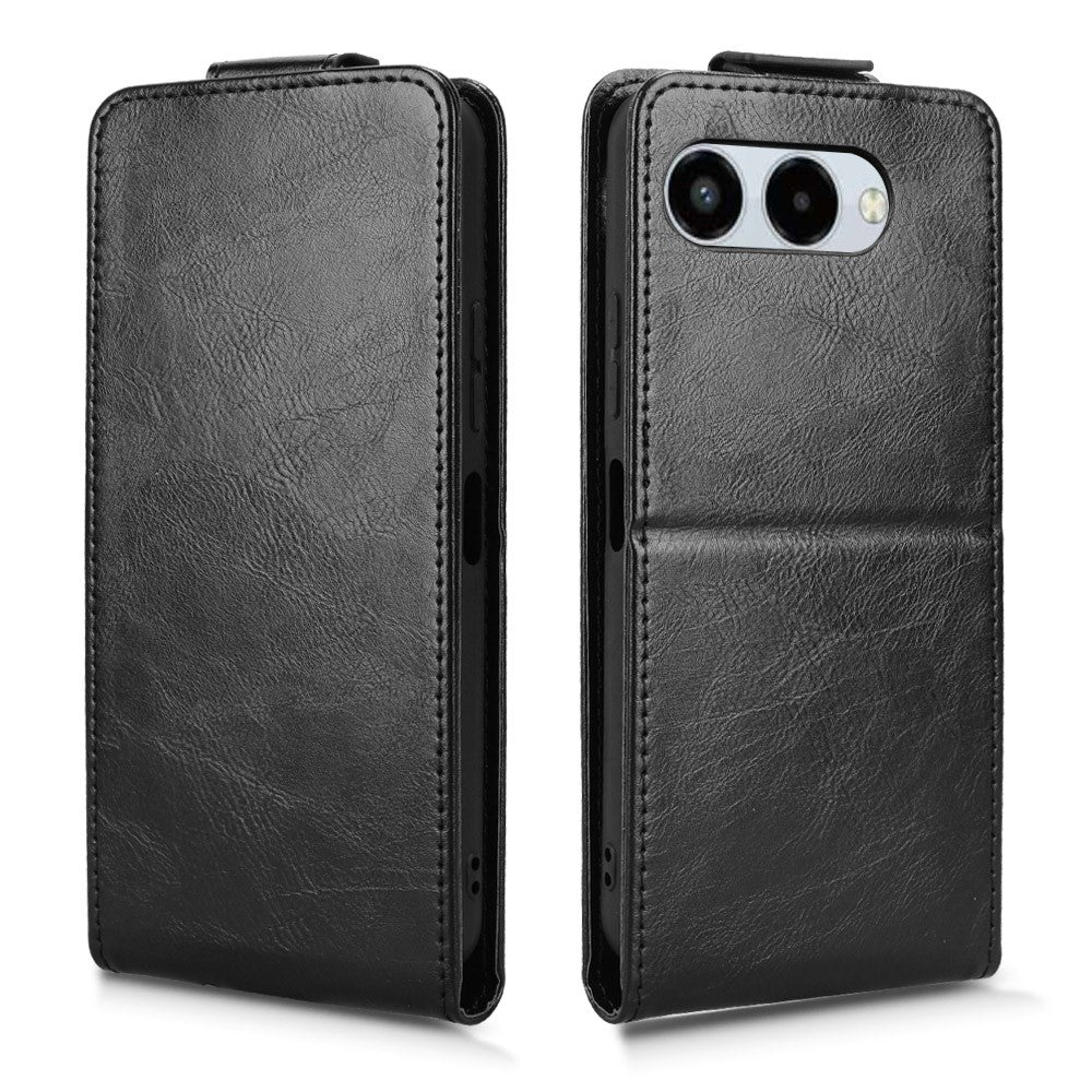 For T-Mobile REVVL 8  /  T Phone 3 Stand Case Magnetic Clasp Vertical Flip Leather Phone Cover with Card Holder