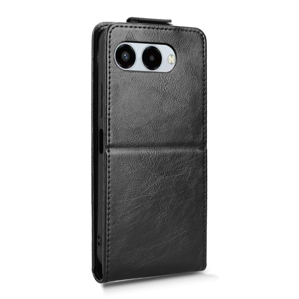 For T-Mobile REVVL 8  /  T Phone 3 Stand Case Magnetic Clasp Vertical Flip Leather Phone Cover with Card Holder