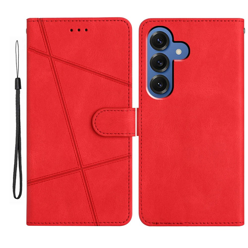 For Samsung Galaxy S26 / S26 Pro Case Crazy Horse Texture PU Leather Wallet Stand Phone Cover