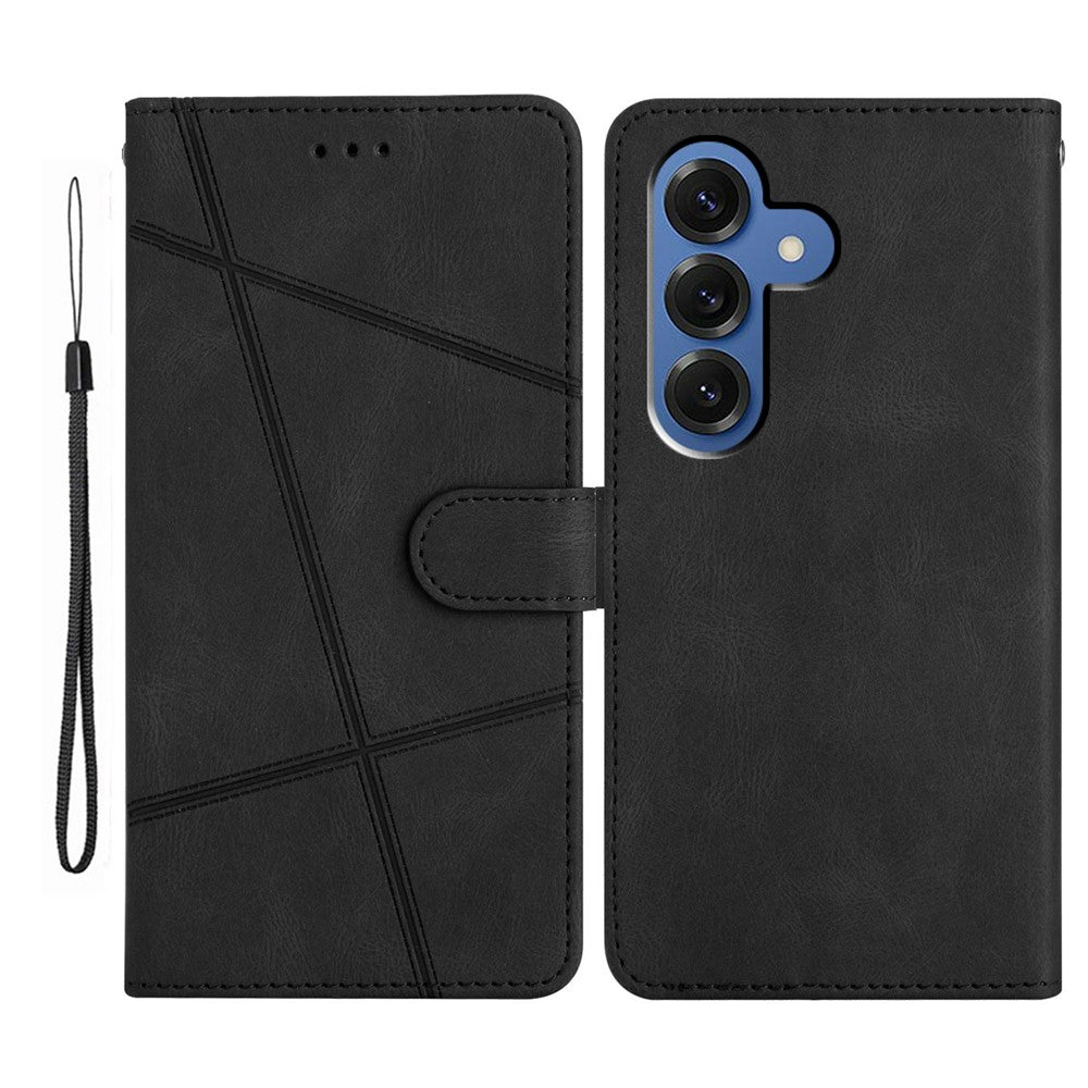 For Samsung Galaxy S26 / S26 Pro Case Crazy Horse Texture PU Leather Wallet Stand Phone Cover