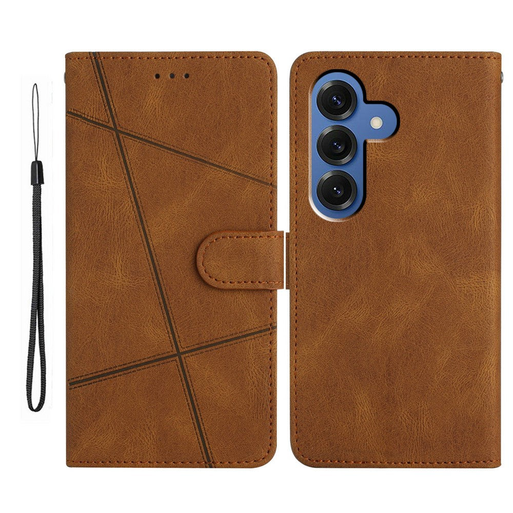 For Samsung Galaxy S26 / S26 Pro Case Crazy Horse Texture PU Leather Wallet Stand Phone Cover