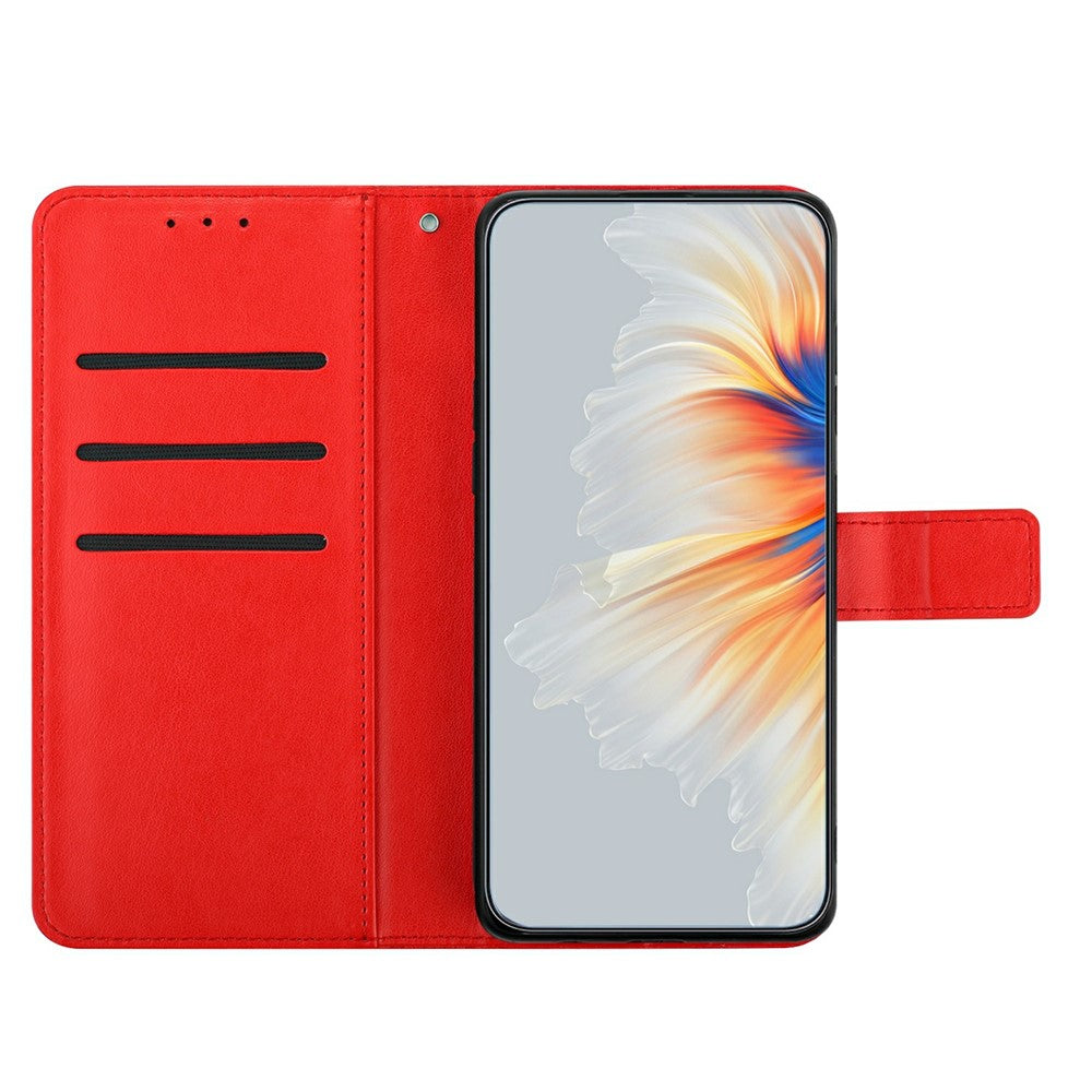 For Motorola Moto G06 4G Leather Case with Card Slots Mandala Pattern Phone Cover Stand