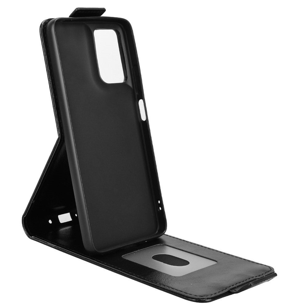 For Motorola Moto G06 Power 4G  /  G06 4G Stand Case Magnetic Clasp Vertical Flip Leather Phone Cover with Card Holder