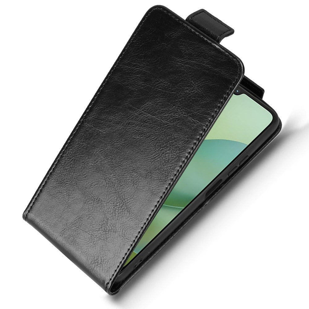 For Motorola Moto G06 Power 4G  /  G06 4G Stand Case Magnetic Clasp Vertical Flip Leather Phone Cover with Card Holder