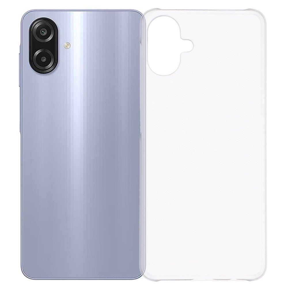 For Samsung Galaxy A07 4G Case Hard PC Drop Proof Frosted Minimalist Phone Cover