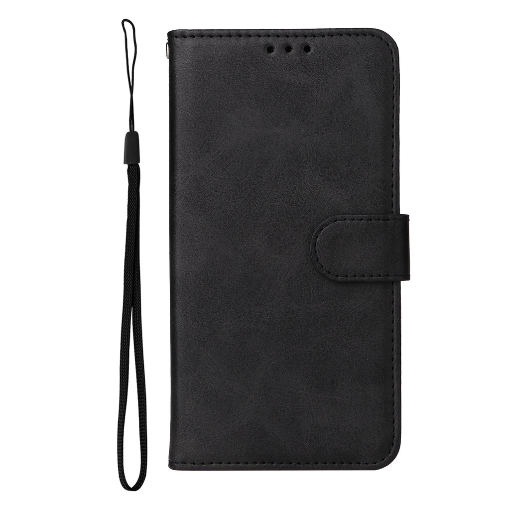 For Oppo A6 5G Case Wallet PU Leather Folio Flip Phone Cover