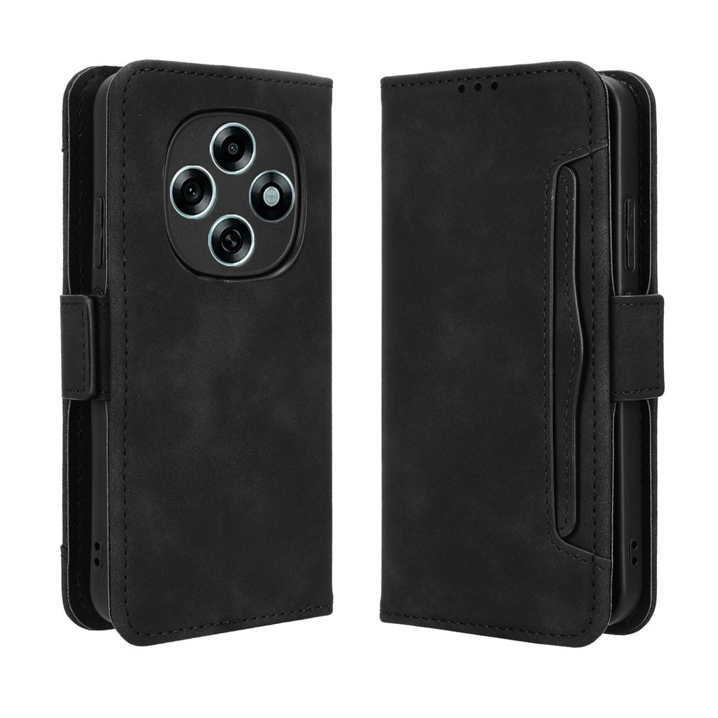 For Oppo F31 Pro 5G Leather Case Phone Wallet Cover with Multiple Card Slots