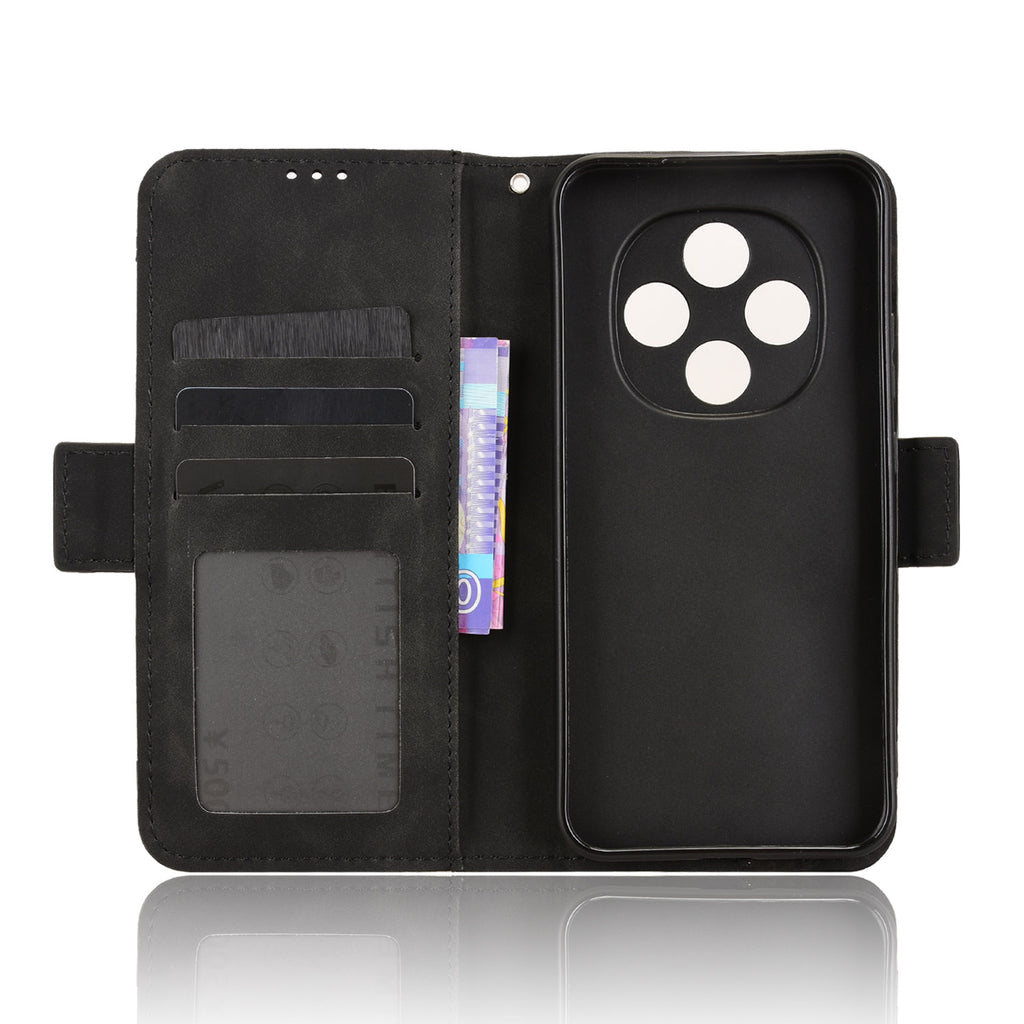 For Oppo F31 Pro 5G Leather Case Phone Wallet Cover with Multiple Card Slots