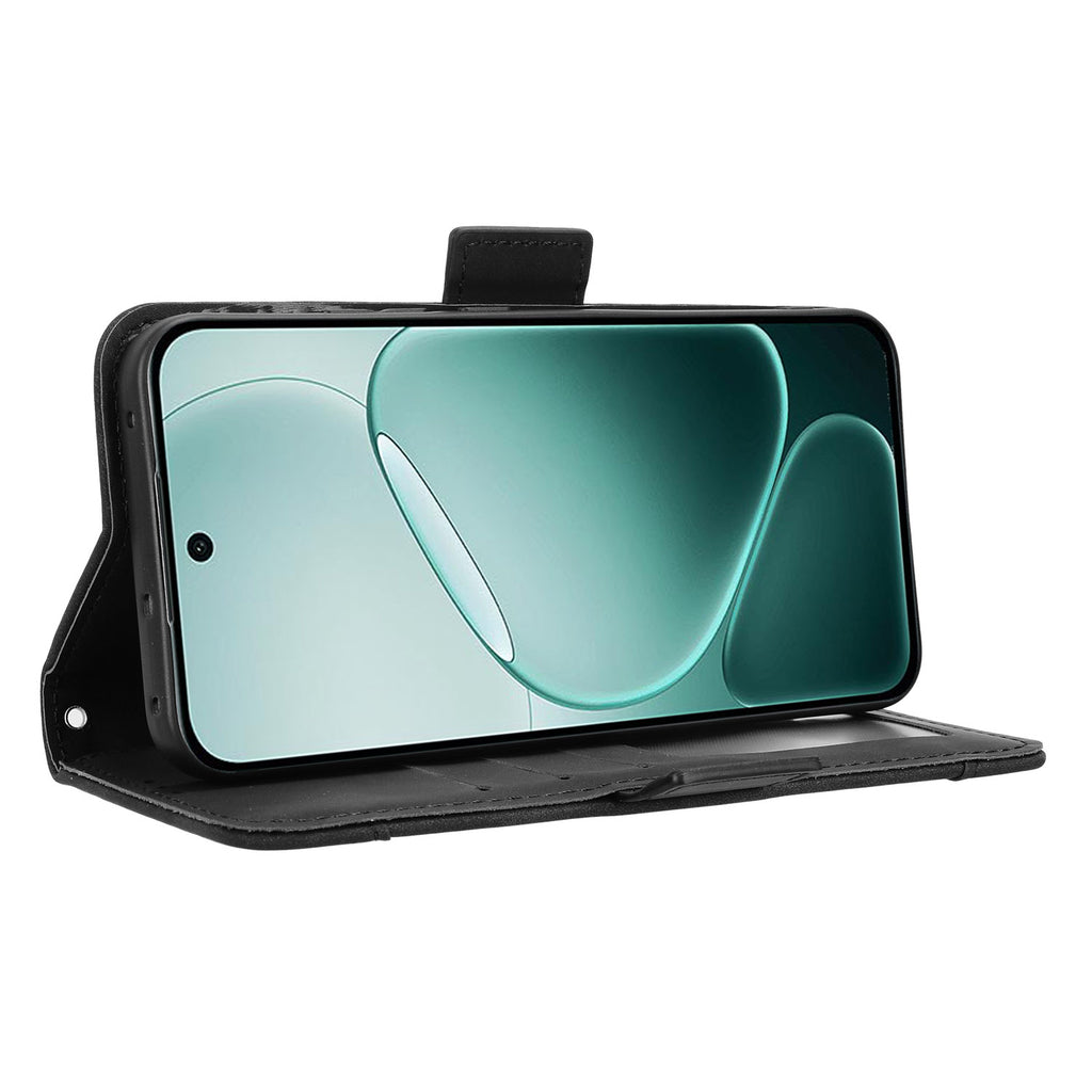 For Oppo F31 Pro 5G Leather Case Phone Wallet Cover with Multiple Card Slots