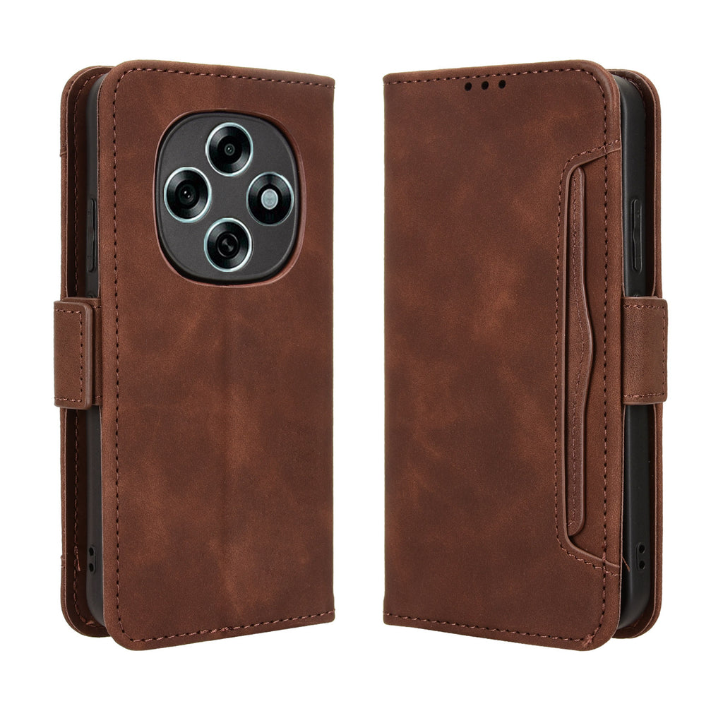 For Oppo F31 Pro 5G Leather Case Phone Wallet Cover with Multiple Card Slots