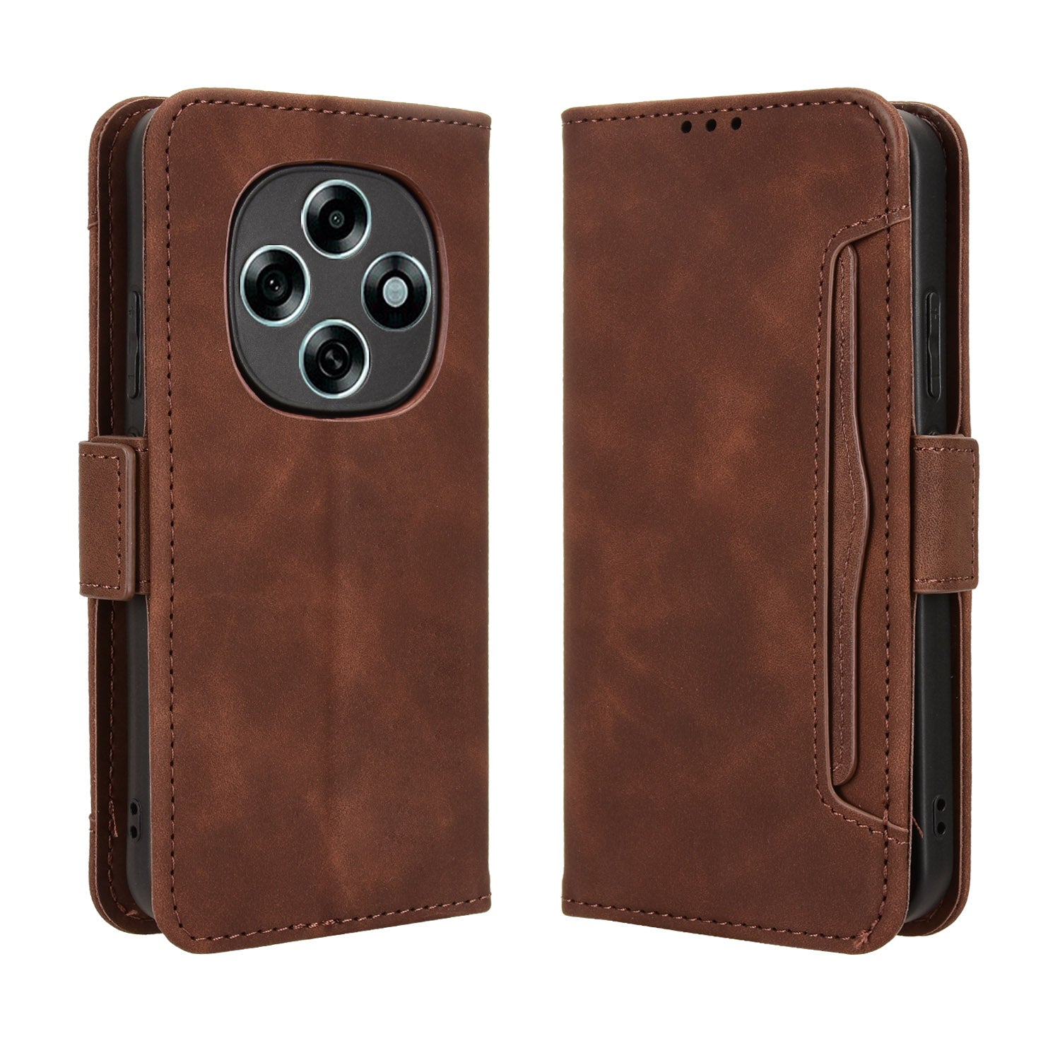 For Oppo F31 Pro 5G Leather Case Phone Wallet Cover with Multiple Card Slots