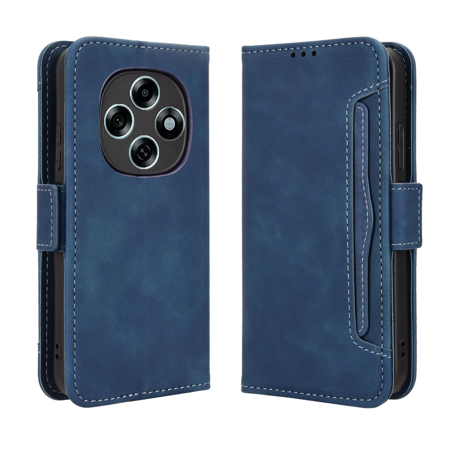For Oppo F31 Pro 5G Leather Case Phone Wallet Cover with Multiple Card Slots