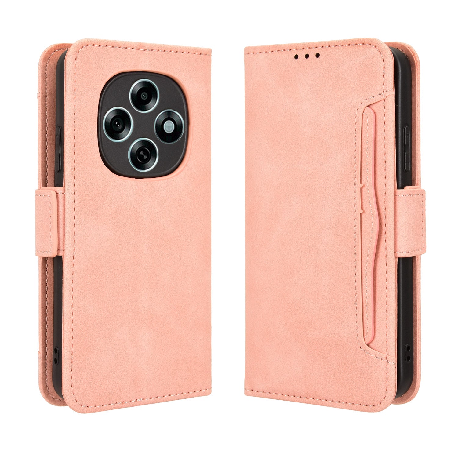 For Oppo F31 Pro 5G Leather Case Phone Wallet Cover with Multiple Card Slots