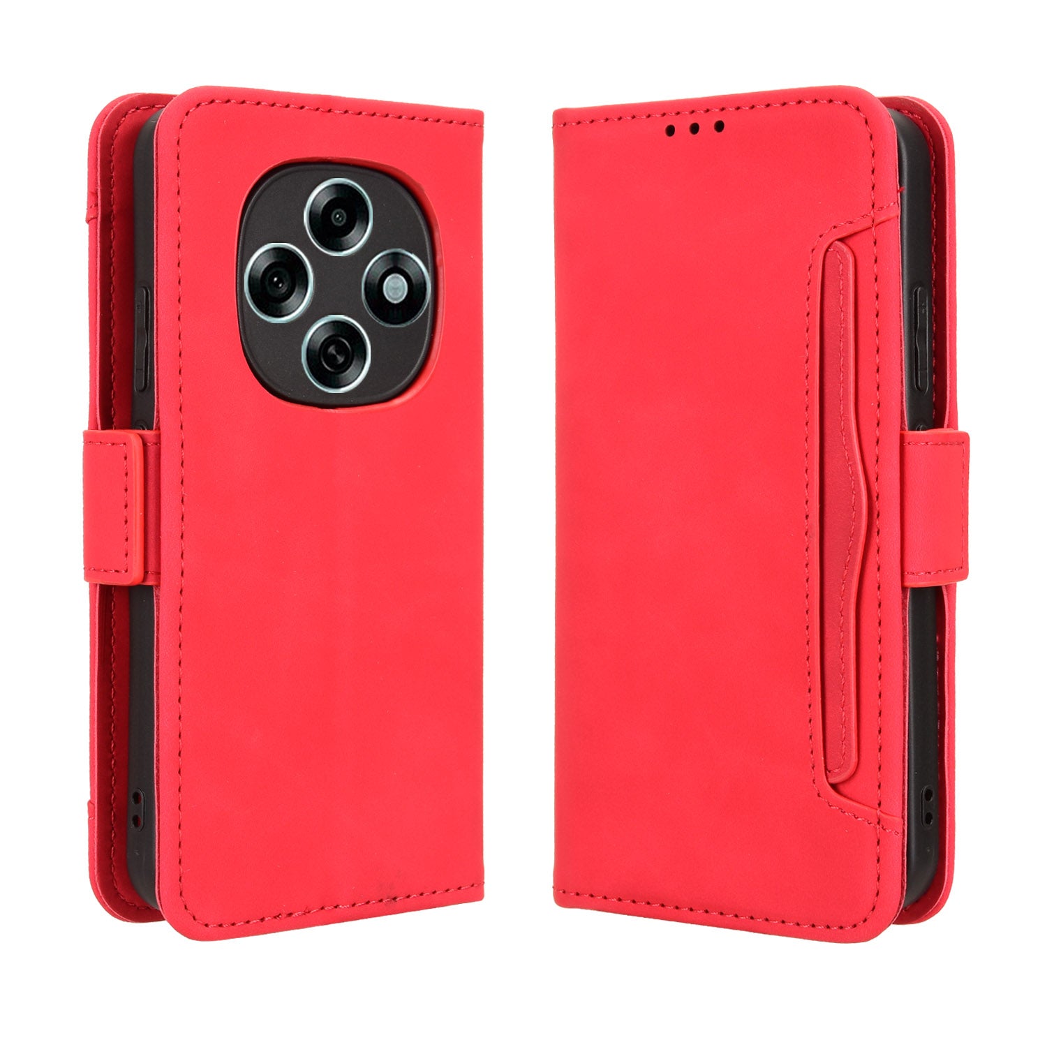 For Oppo F31 Pro 5G Leather Case Phone Wallet Cover with Multiple Card Slots