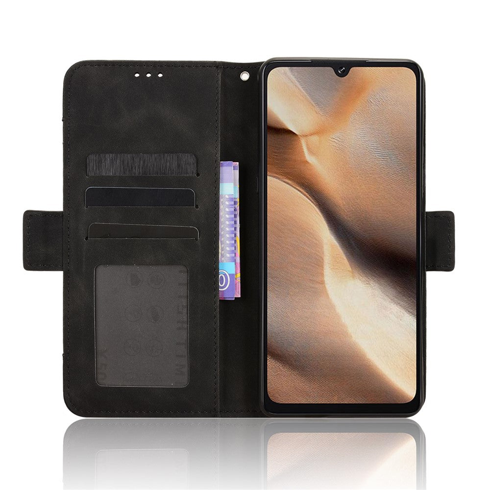 For Cubot X100 Leather Case Phone Wallet Cover with Multiple Card Slots