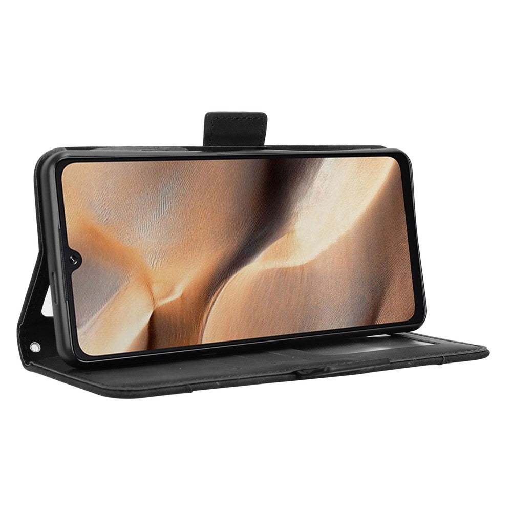 For Cubot X100 Leather Case Phone Wallet Cover with Multiple Card Slots