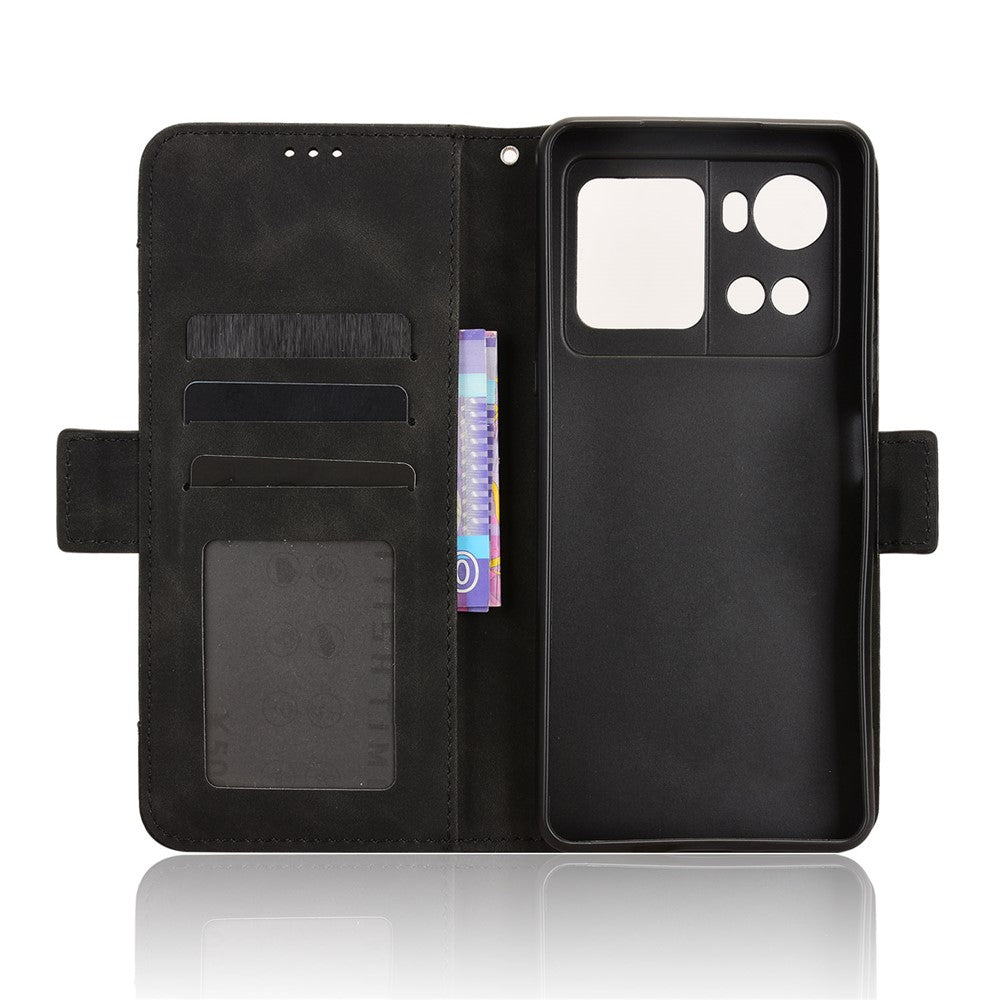 For Cubot X100 Leather Case Phone Wallet Cover with Multiple Card Slots