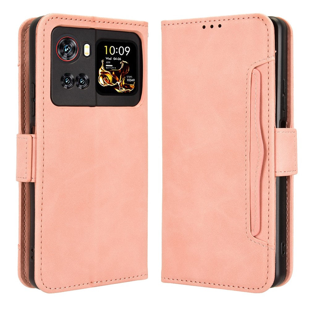 For Cubot X100 Leather Case Phone Wallet Cover with Multiple Card Slots