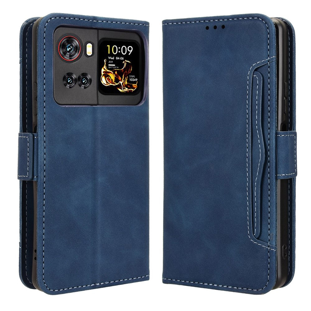For Cubot X100 Leather Case Phone Wallet Cover with Multiple Card Slots