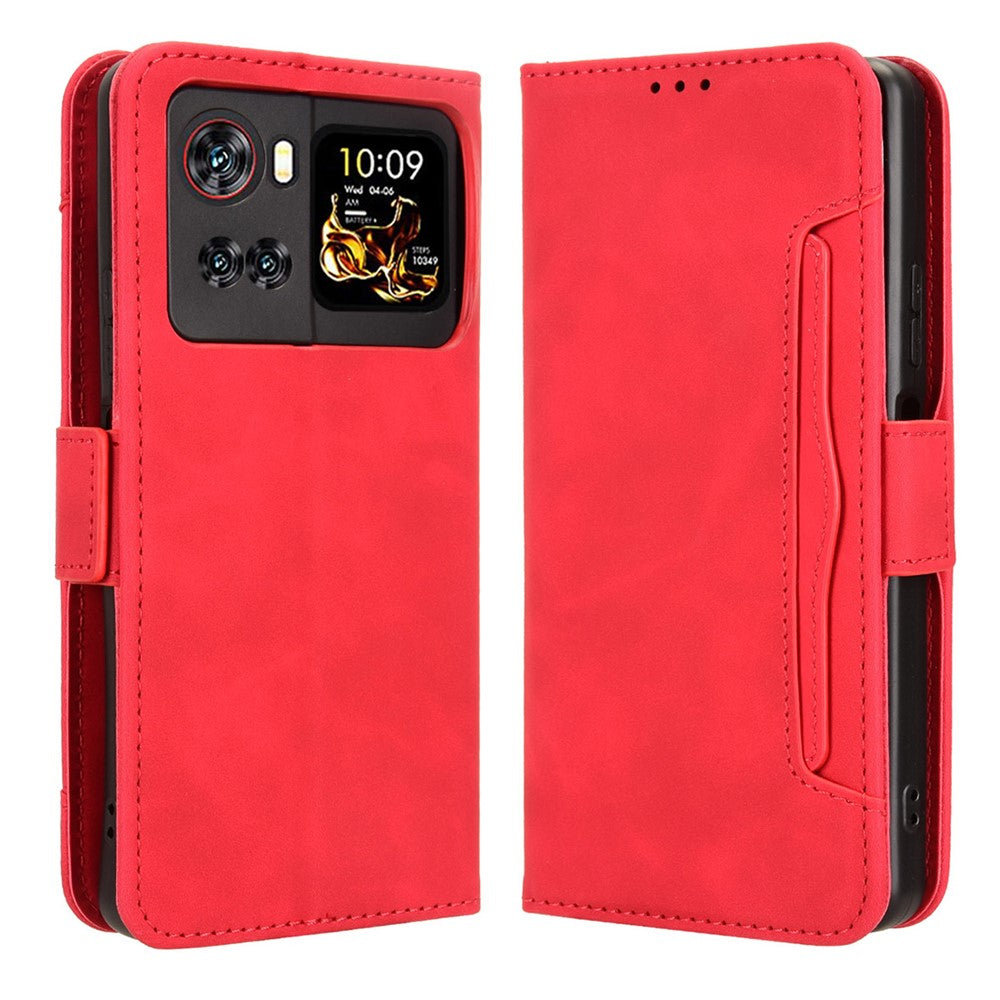 For Cubot X100 Leather Case Phone Wallet Cover with Multiple Card Slots