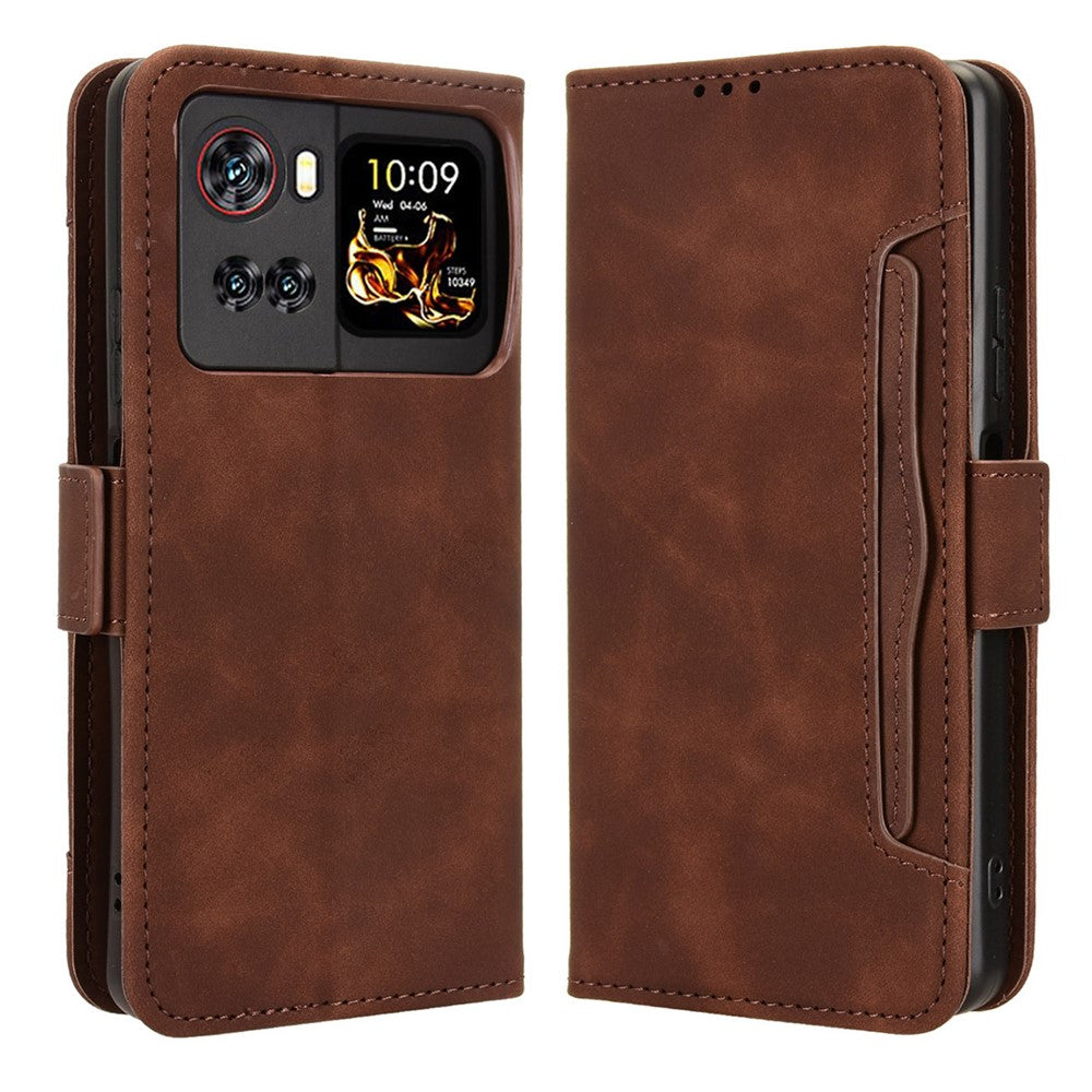 For Cubot X100 Leather Case Phone Wallet Cover with Multiple Card Slots