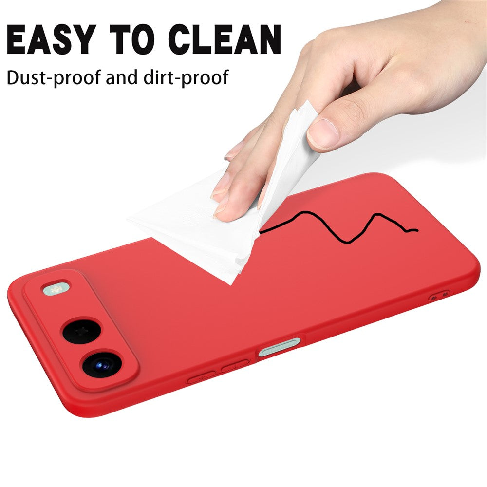 Coque arrière en silicone liquide avec dragonne pour Infinix Hot 60i 5G