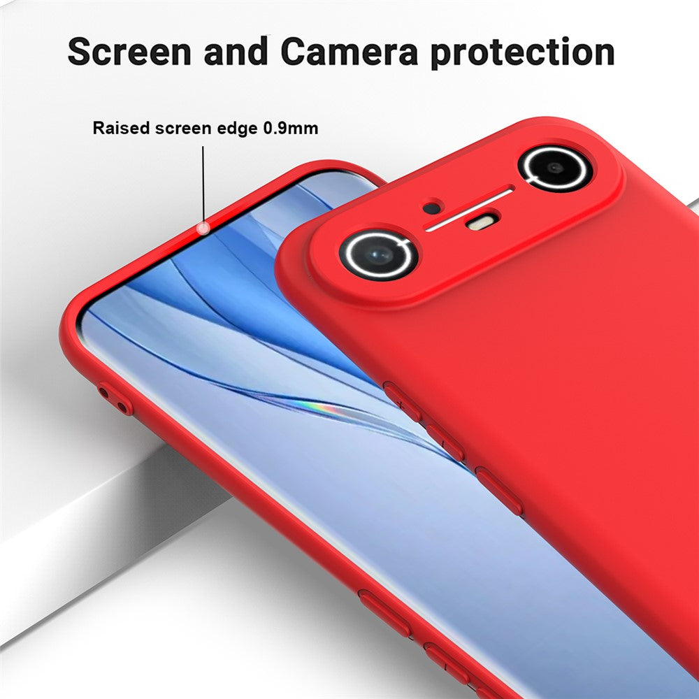 For TECNO Pova Slim 5G  /  Spark Slim 4G Liquid Silicone Case Phone Back Cover with Hand Strap