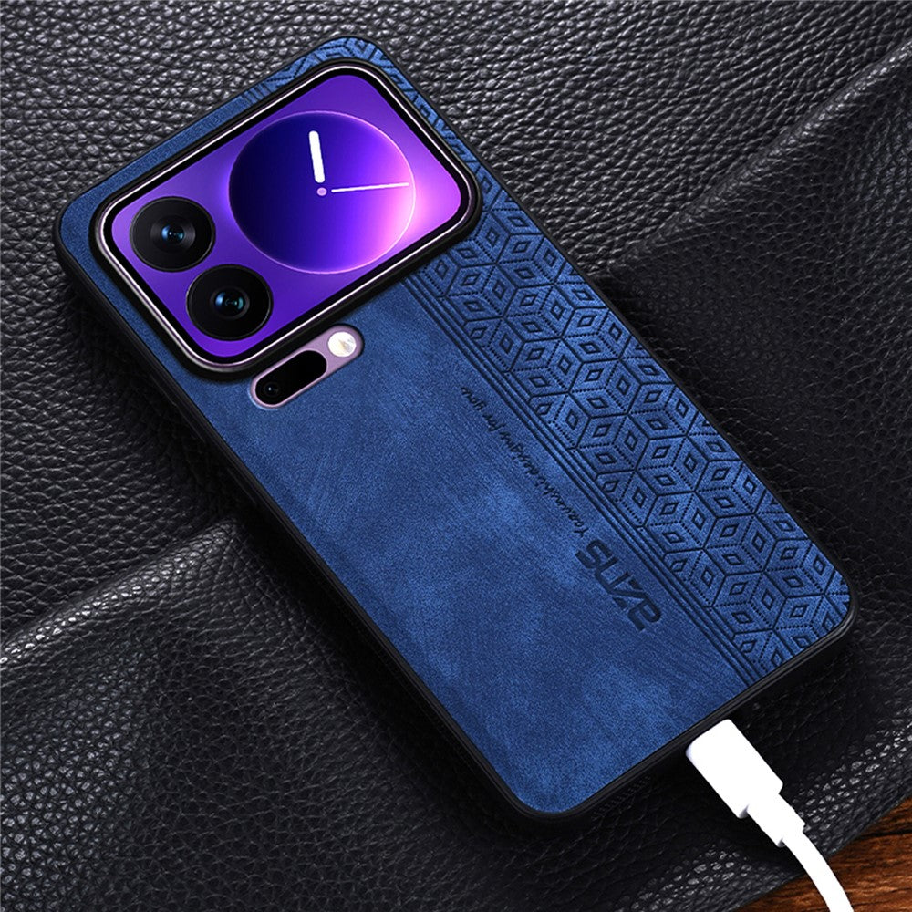 AZNS For Xiaomi 17 Pro Max Case Protective PU Leather Covered TPU Phone Shell