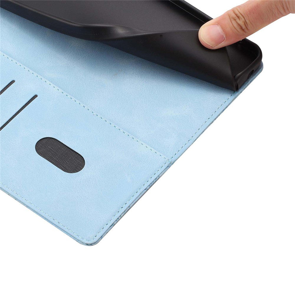 Flip Case For Honor X9c 5G  /  Magic7 Lite 5G Leather Phone Cover Cherry Blossom Pattern Wallet Stand with Wrist Strap