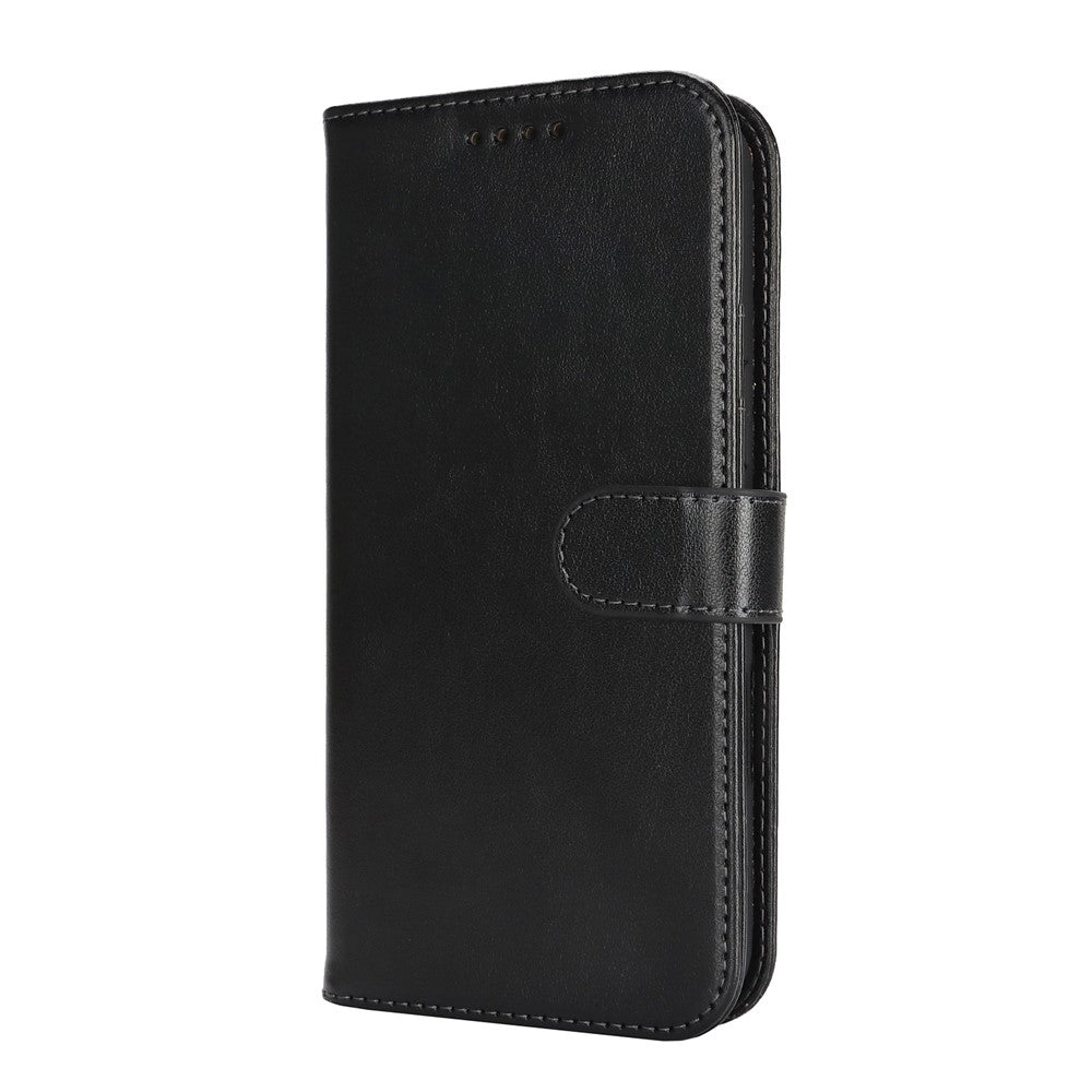 For iPhone 17 Case R61 Texture Wallet Leather Flip Phone Cover with Wrist Strap