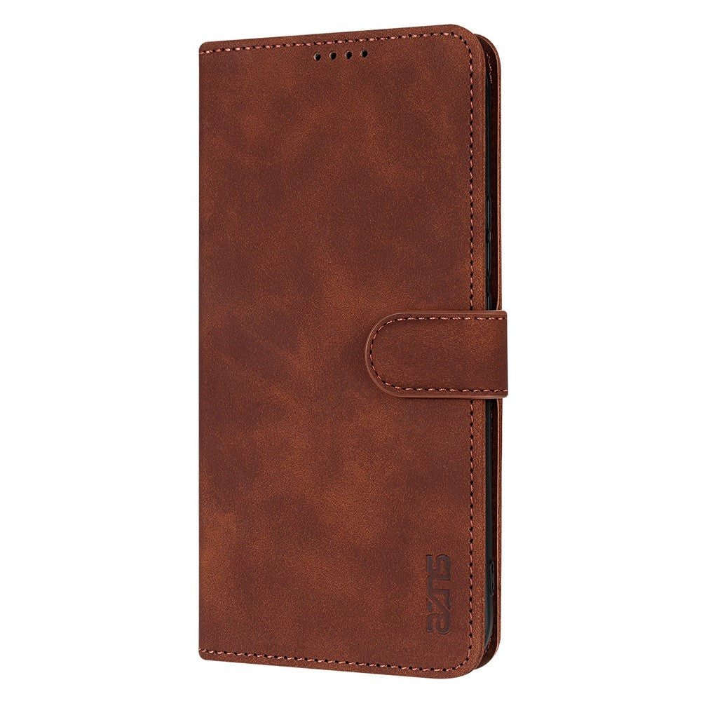 AZNS For Xiaomi 17 Pro Max Case PU Leather Wallet Phone Cover