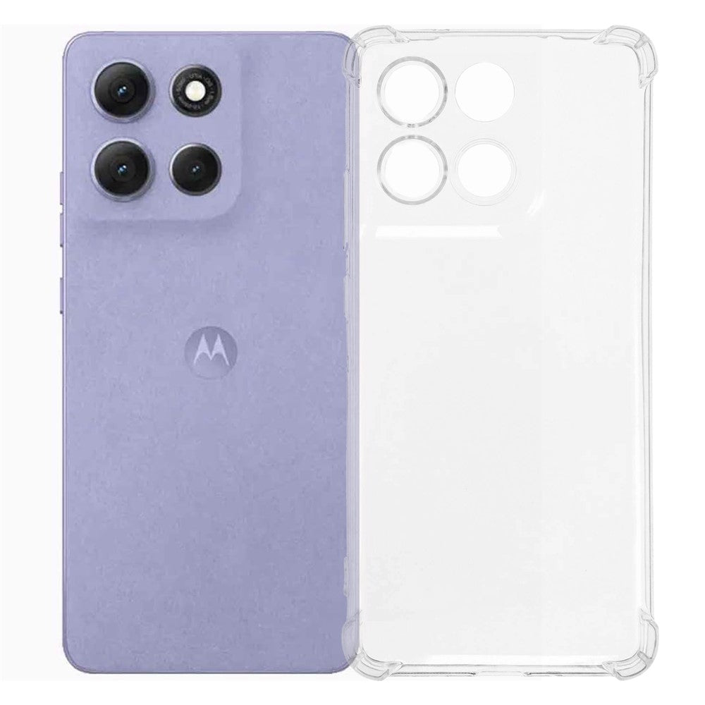 For Motorola Moto G86 Power 5G Phone Case Reinforced Four Corner Anti-Drop Clear TPU Phone Cover