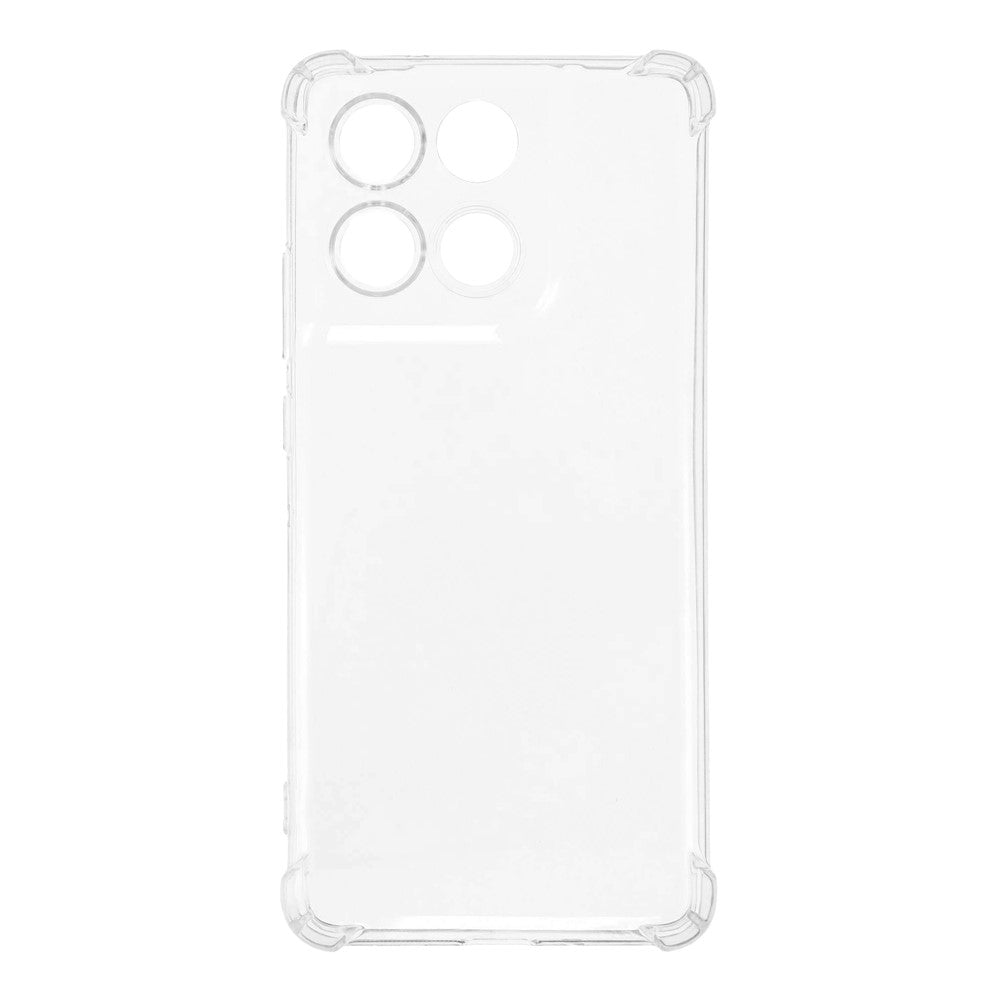 For Motorola Moto G86 Power 5G Phone Case Reinforced Four Corner Anti-Drop Clear TPU Phone Cover