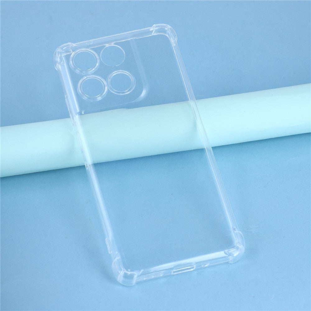 For Motorola Moto G86 Power 5G Phone Case Reinforced Four Corner Anti-Drop Clear TPU Phone Cover