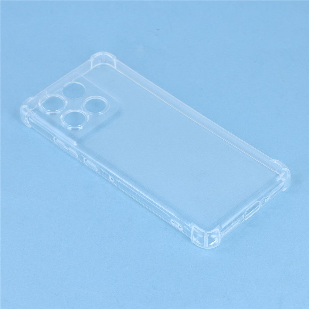 For Motorola Moto G86 Power 5G Phone Case Reinforced Four Corner Anti-Drop Clear TPU Phone Cover