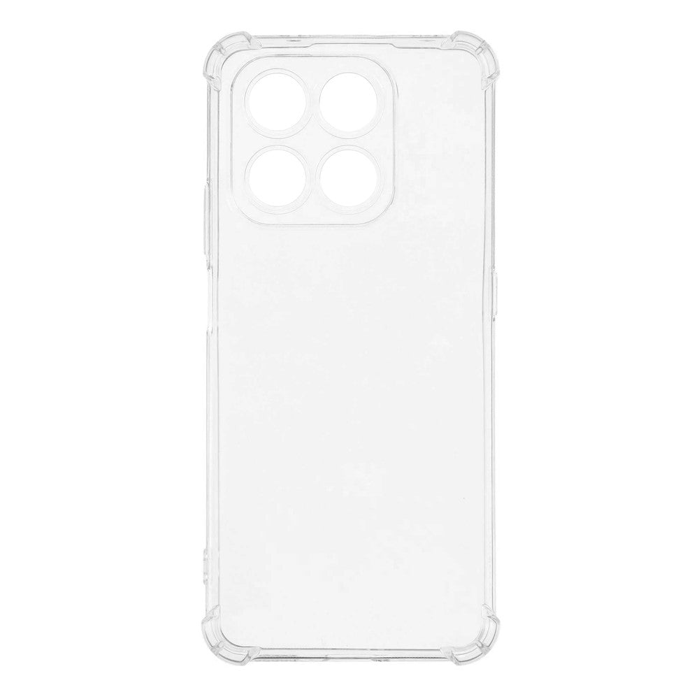 For Honor X7b 4G  /  400 Smart 5G Phone Case Reinforced Four Corner Anti-Drop Clear TPU Phone Cover