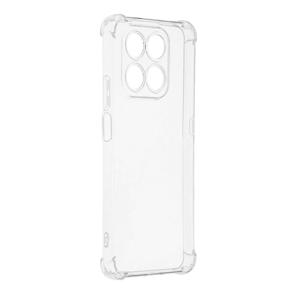 For Honor X7b 4G  /  400 Smart 5G Phone Case Reinforced Four Corner Anti-Drop Clear TPU Phone Cover