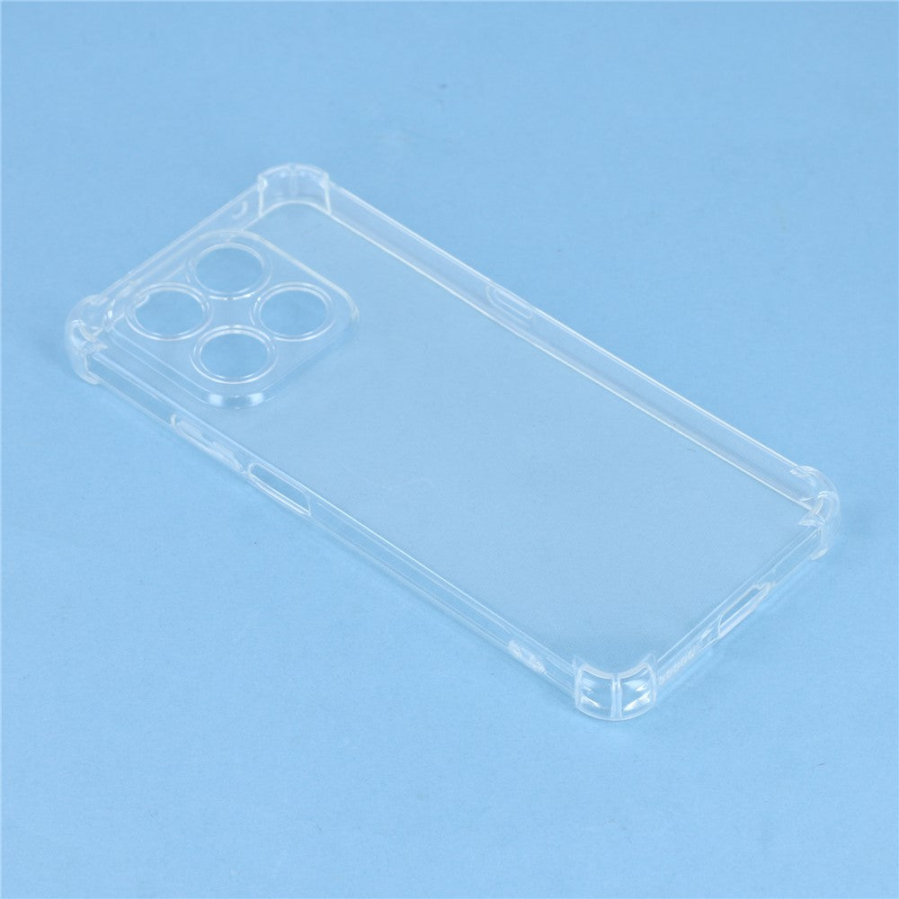 For Honor X7b 4G  /  400 Smart 5G Phone Case Reinforced Four Corner Anti-Drop Clear TPU Phone Cover