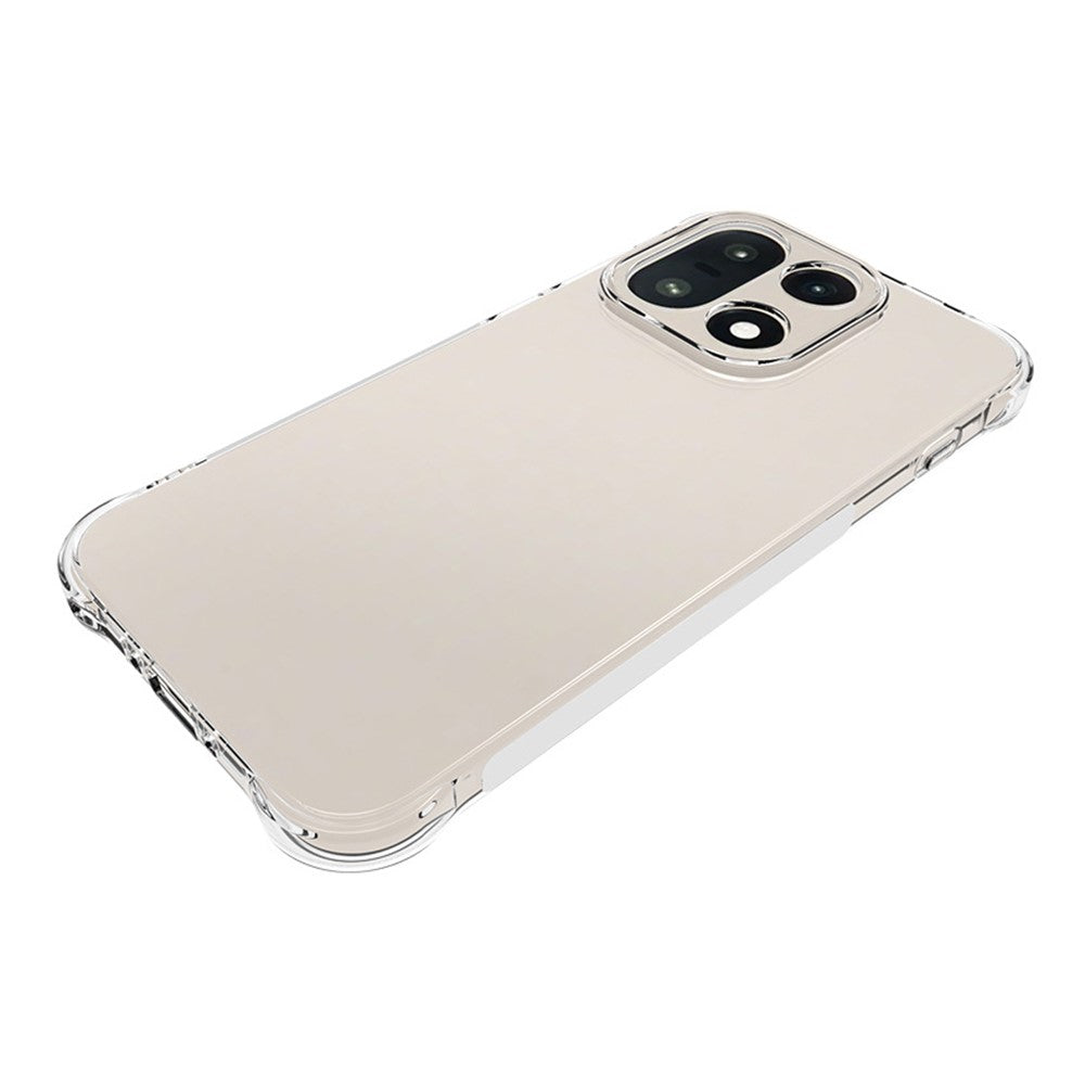 For OnePlus 15 5G TPU Phone Case Non Slip Transparent Mobile Phone Cover