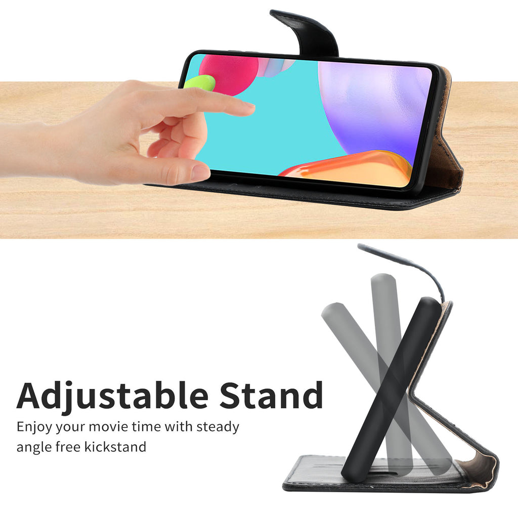 For OnePlus 15 5G Case Genuine Cow Leather Phone Cover Nappa Texture