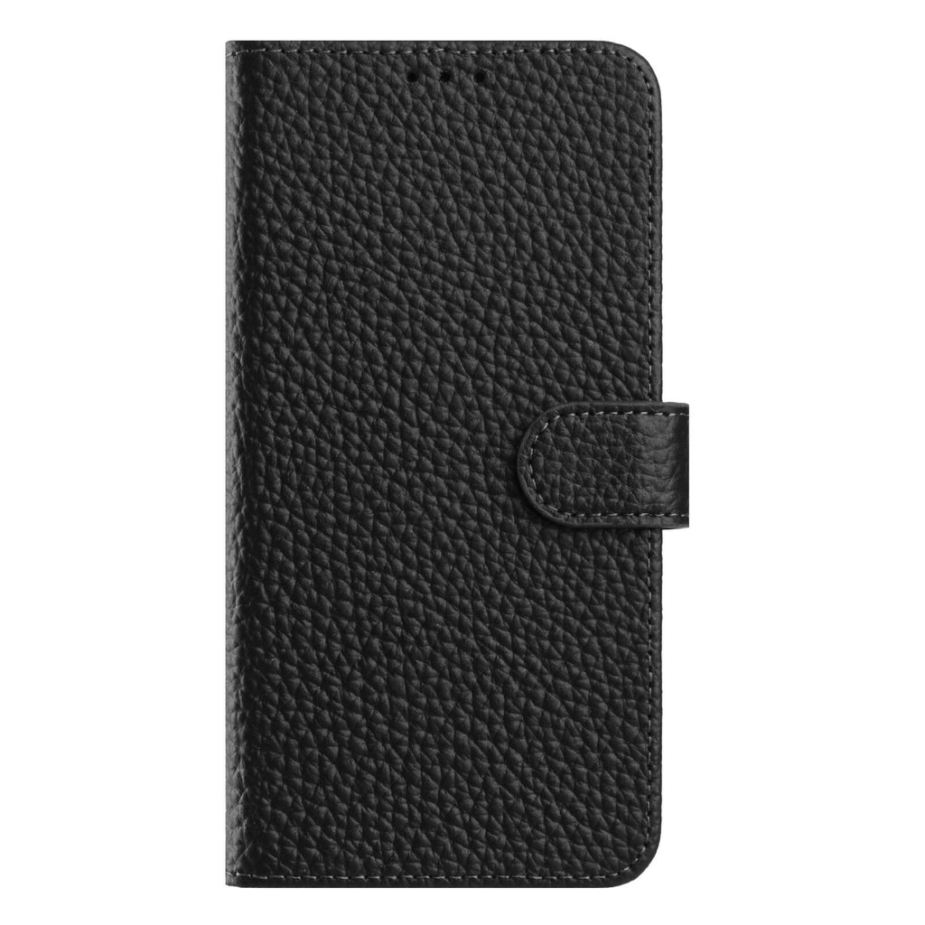 For Oppo A6 Pro 5G Case Wallet Stand Litchi Texture Genuine Cow Leather Flip Phone Cover