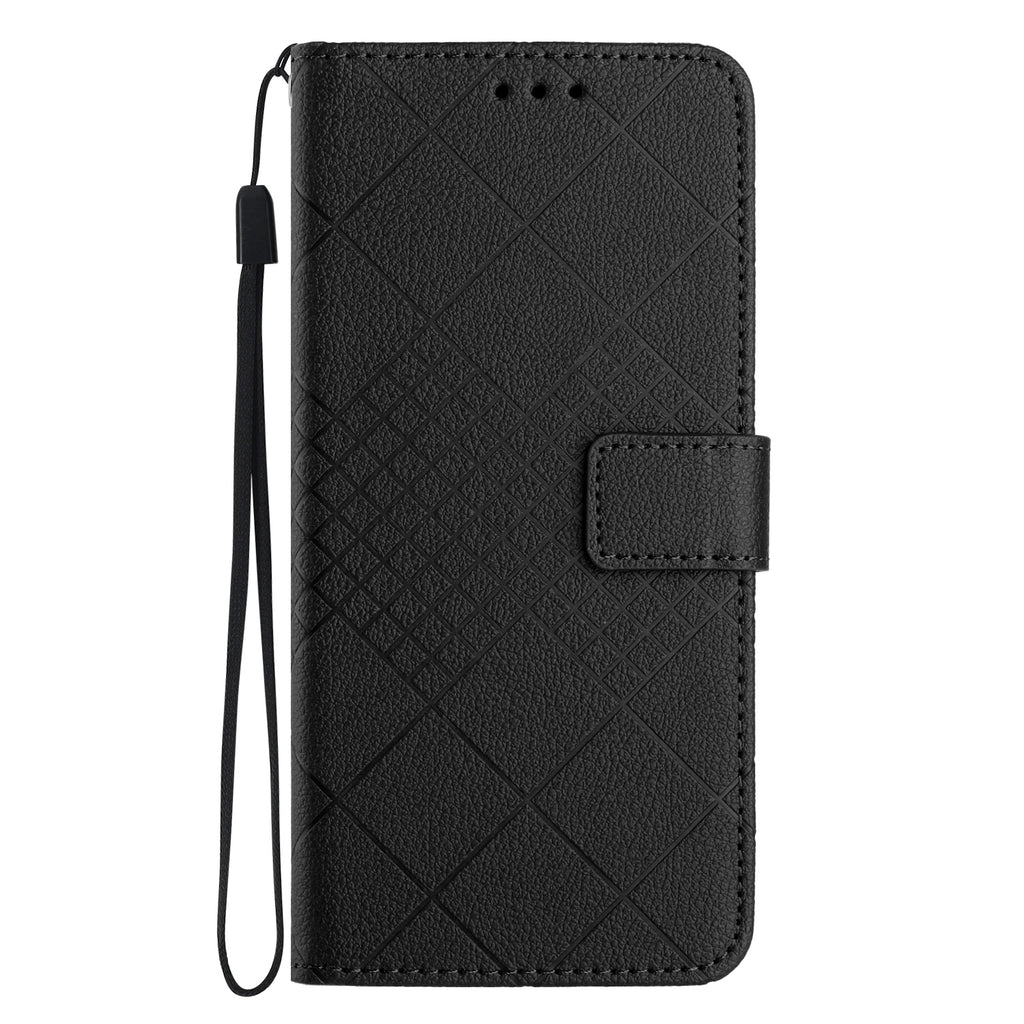For OnePlus 15 5G Case Wallet Imprint PU Leather Flip Folio Phone Cover
