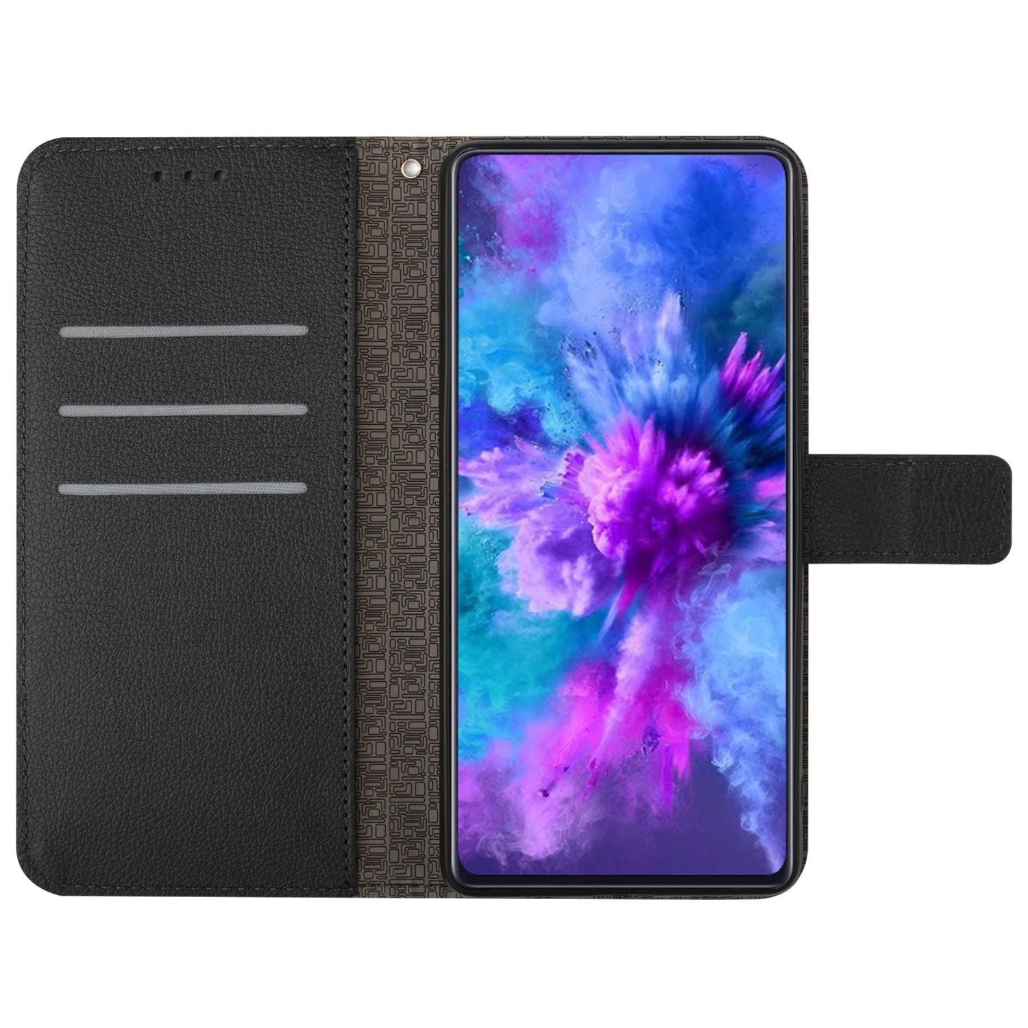 For OnePlus 15 5G Case Wallet Imprint PU Leather Flip Folio Phone Cover
